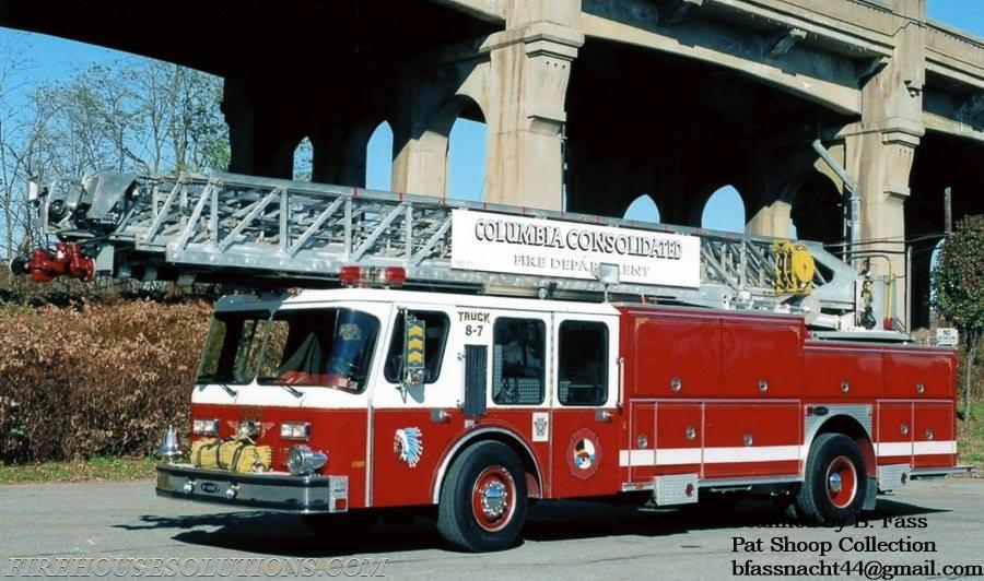 1990 E-One 110' Ladder